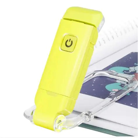 LED USB Rechargeable Book Reading Light