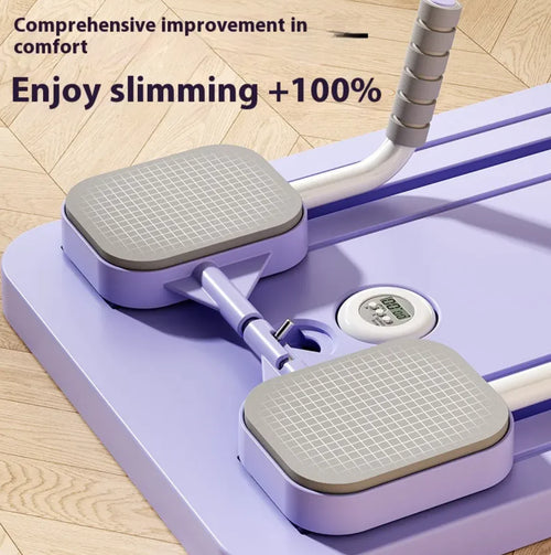 Automatic Rebound Multifunctional Fitness Board