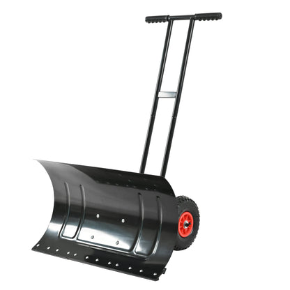 Snow Removal Shovel - Heavy Duty Snow Removal Shovel - Efficient Snow Removal Tool - Ergonomic Design, Powder-coated Steel For Long-lasting Performance