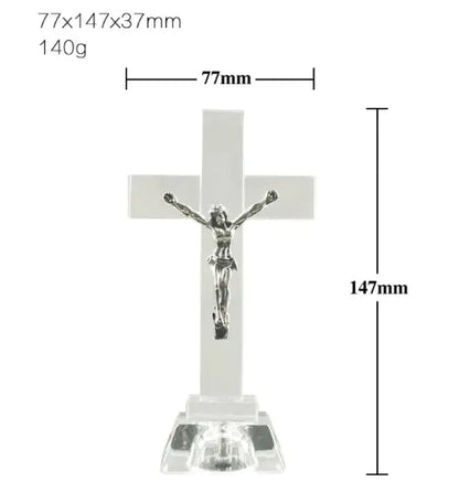 Crystal Cross Ornaments