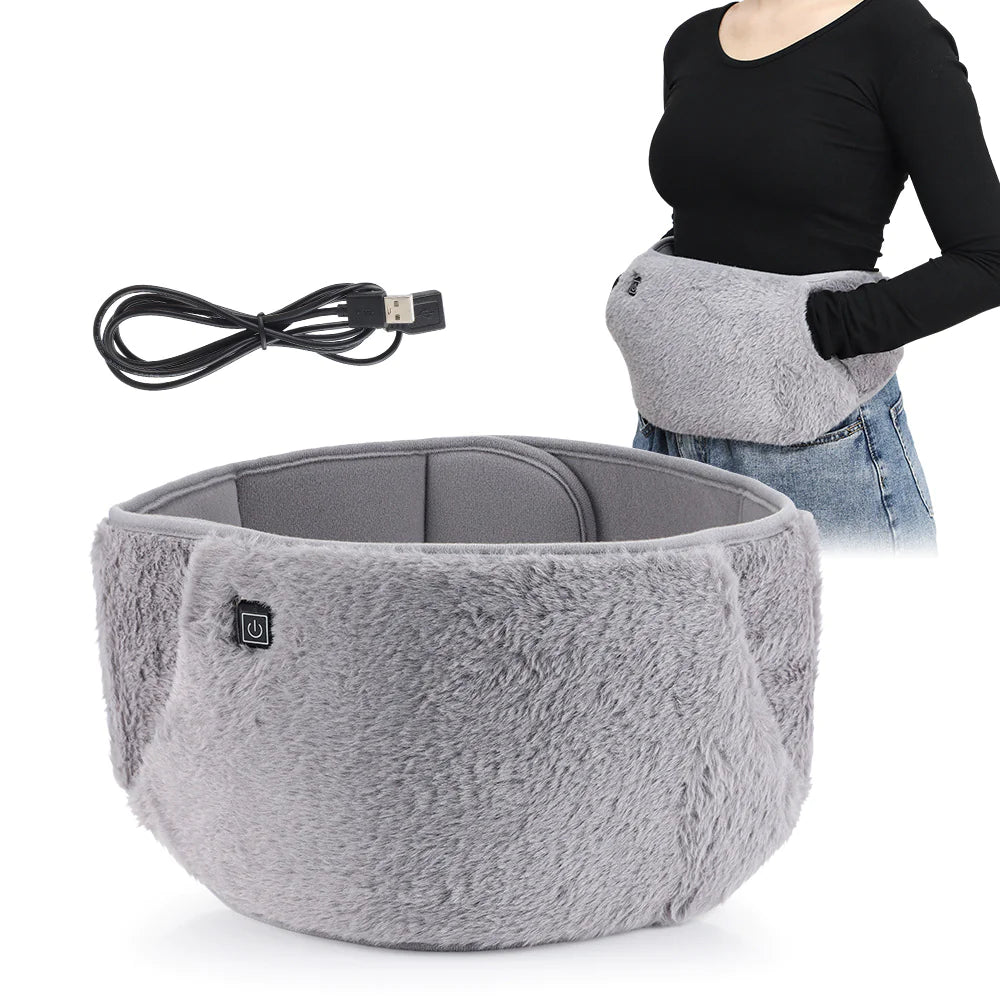 2in1 Electric Menstrual Heating Belt and Hand Warmer