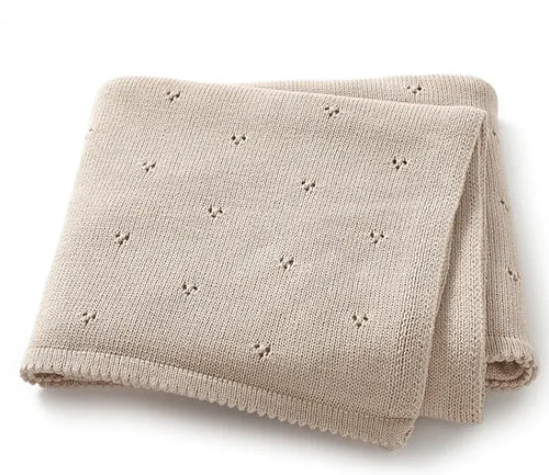 Cozy Cuddle All-Season Baby Blanket