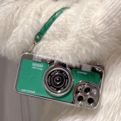 Camera Design Phone Case for iPhone