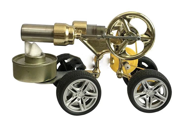 Household Simple Engine Car Toy Model