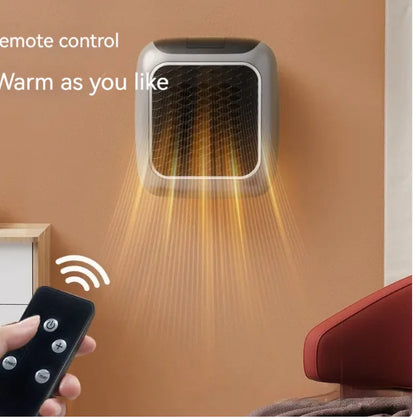 Mini Fan Heater Wall-mounted Dormitory Warm Artifact