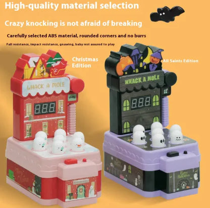 Electric Sound And Light Whac-a-mole Toys