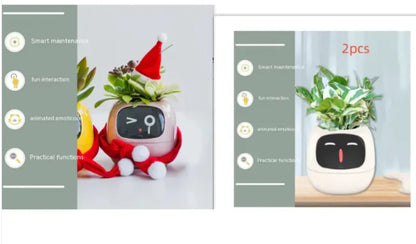 SmartGrow Planter – AI Expressions & Sensors