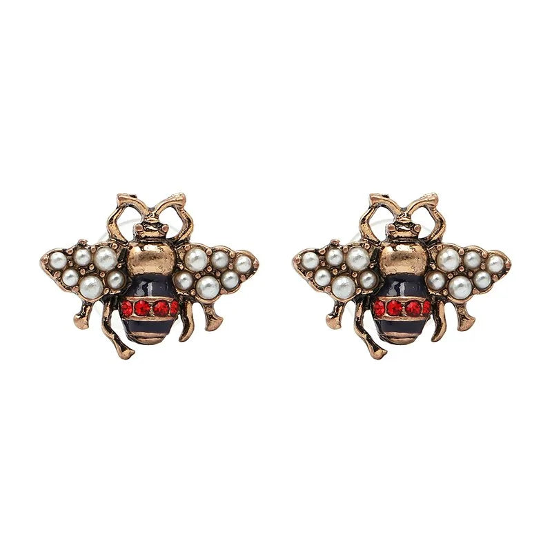 Bee Earrings