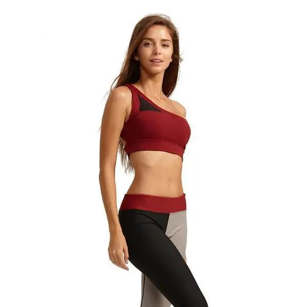 Power Workout Sport-Top Crop