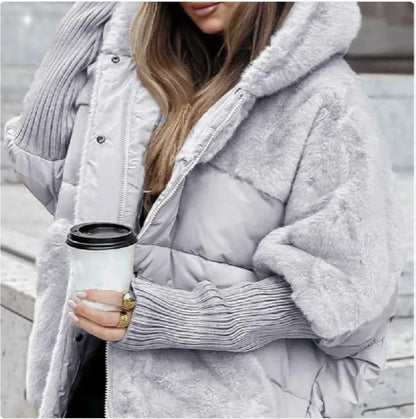 Women's Cozy Oversized Down Jacket Coat