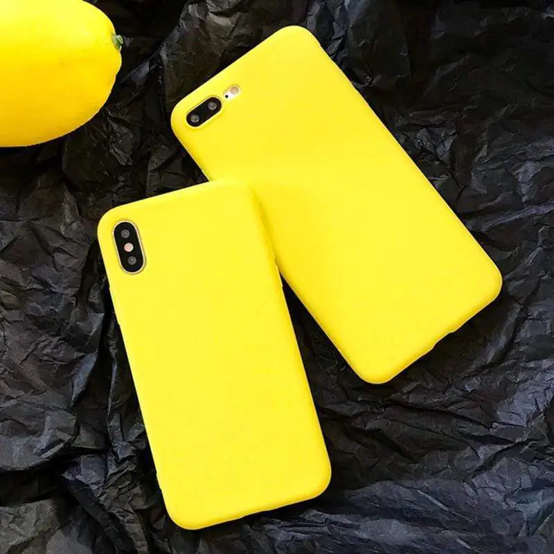 Lemon Yellow Phone Case