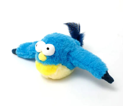 Winged Bird & Fish Sound Plush Toy