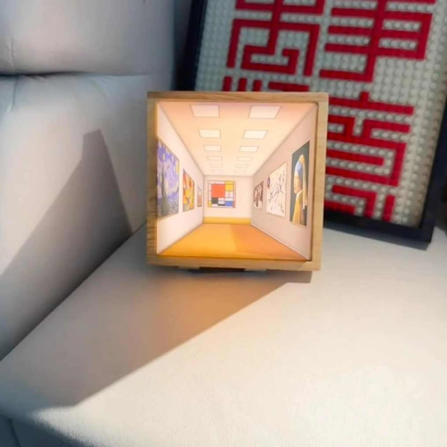 3D Illusion Night Light