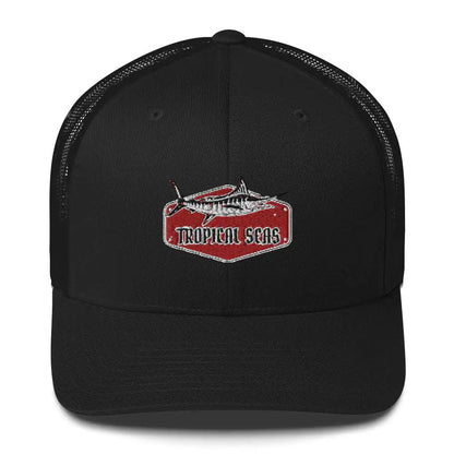 Tropical Marlin Trucker Hat