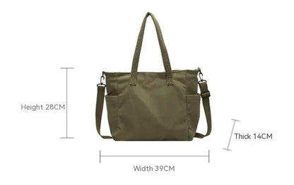 Autumn And Winter Corduroy Women's Bag