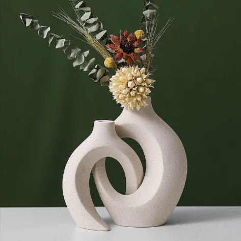 FlameCraft Hydroponic Decorative Vase