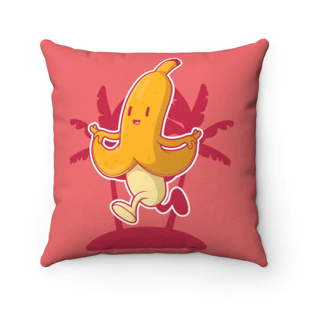 Running Banana Pillow Case