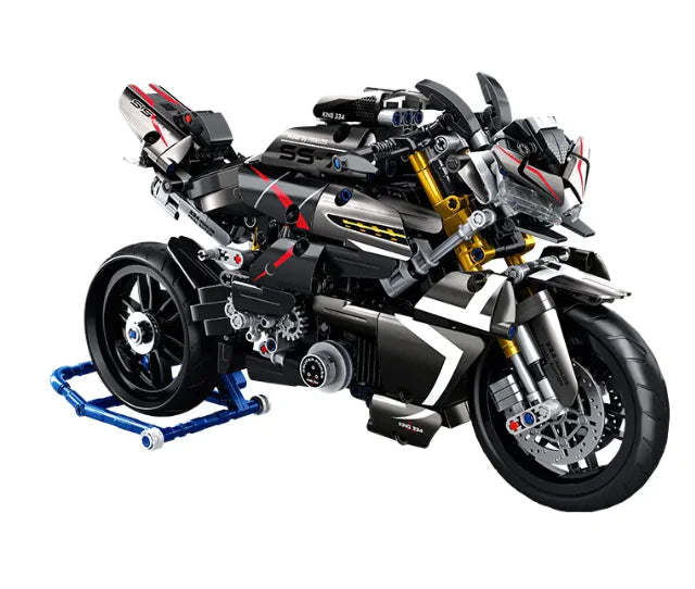 Building Blocks Motorcycle Toy