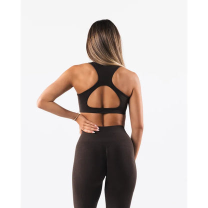 Yoga Hollow-out Sports Bra and Pants Set