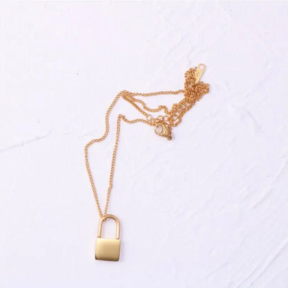 Lucy Lock Necklace