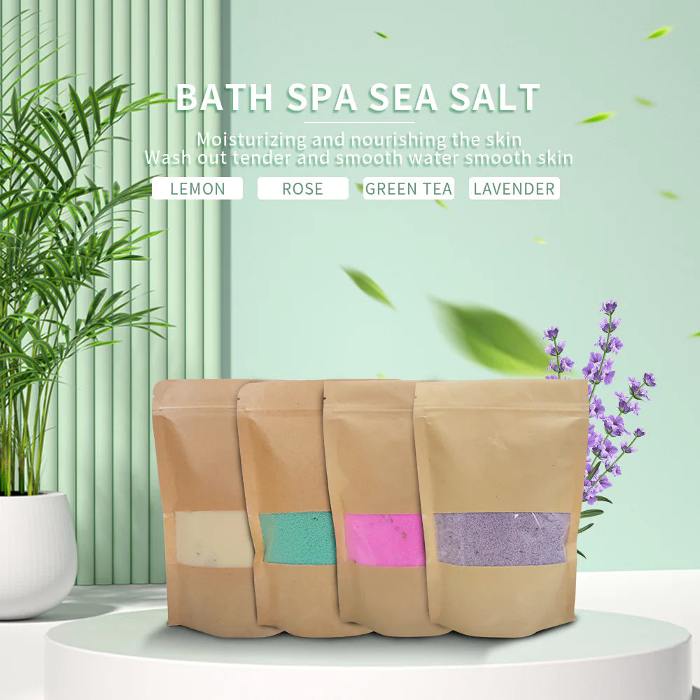 500g Foot Bath Salt Exfoliating & Rejuvenating