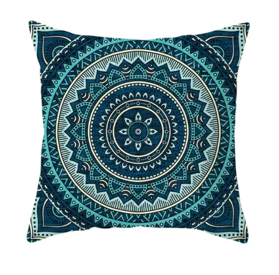 Soft Mandala Sofa Pillowcase