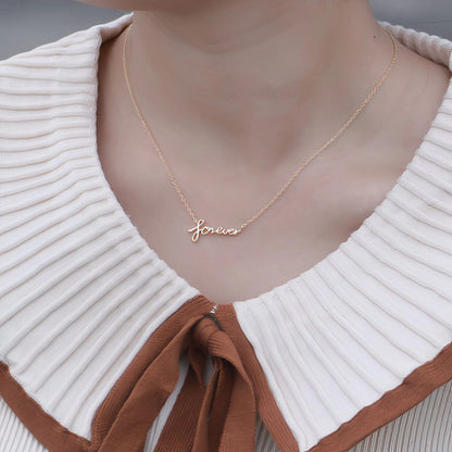 Forever You Necklace