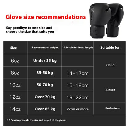 Adult & Kids Sanda Boxing Gloves