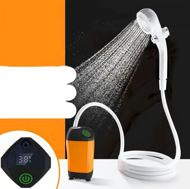 Outdoor Bathing Field Site Dormitory Simple Electric Shower