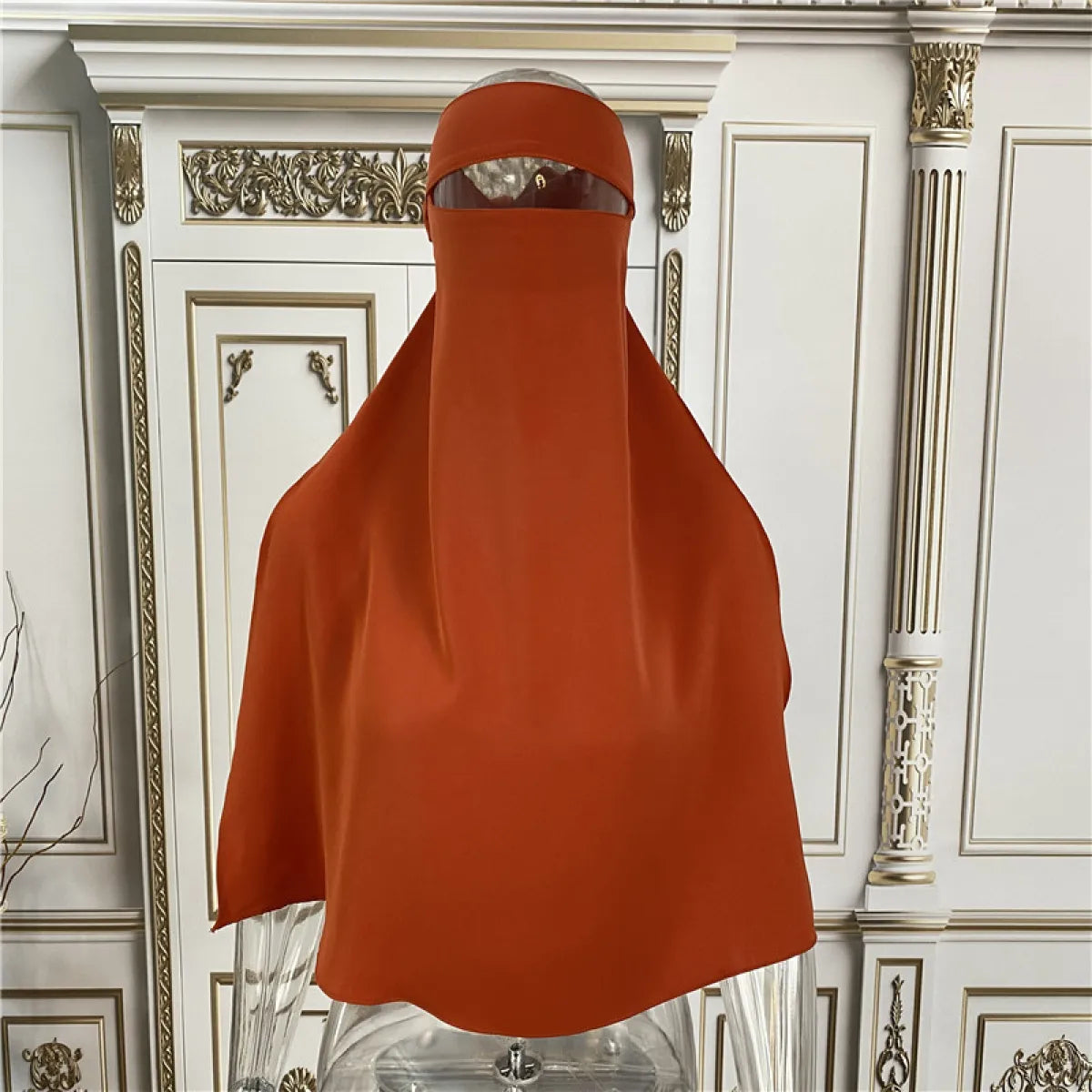 Fashion Solid Color Women's Veil