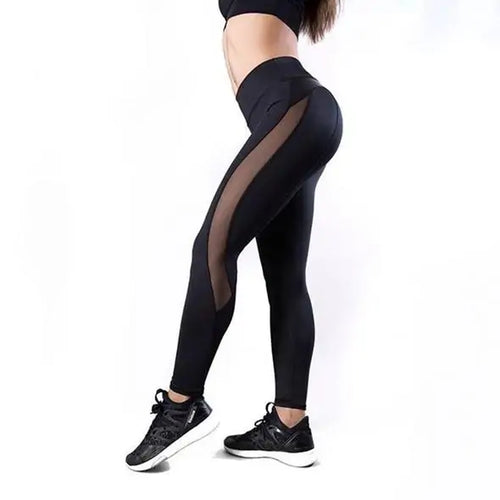 Maximum Mesh Push Up Fitness Leggings