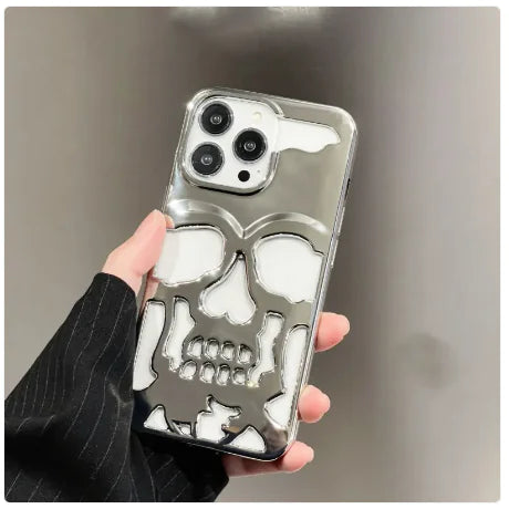 3D Skull Phone Case For I-Phone