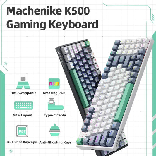 Machenike-K500 Mechanical Wired Keyboard