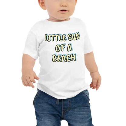 Son Of A Beach Baby Short Sleeve Tee