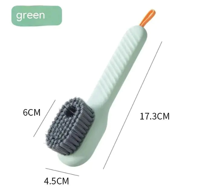 Multifunctional Liquid Shoe Brush Household Press