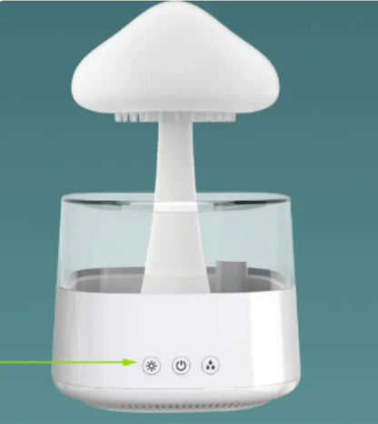 Ultrasonic Humidifier & Aromatherapy Diffuser