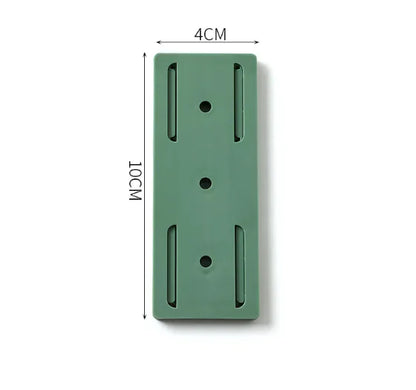 Hole-Free Wall Socket Holder