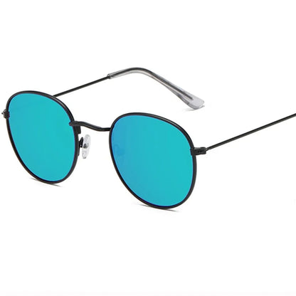 Semi-Rimless Designer Sunglasses