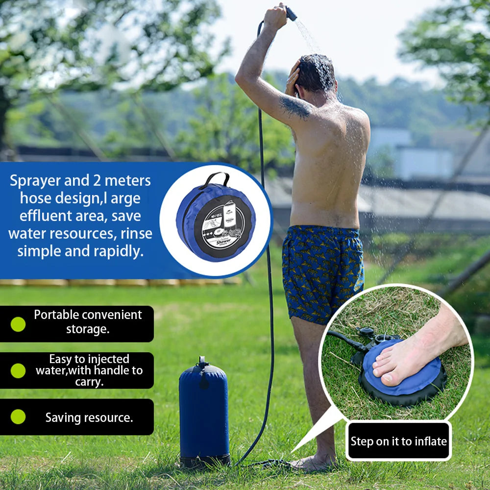 Outdoor Portable Inflatable Camping Shower