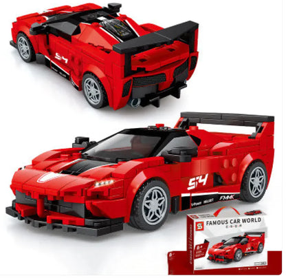 Car Building Blocks Toy