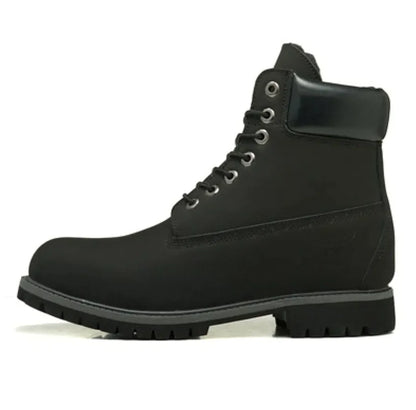 Men's Matte Leather Boots