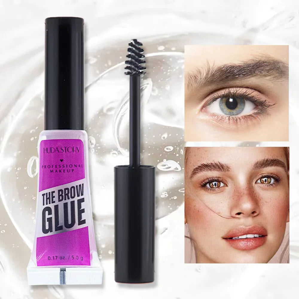 Transparent Waterproof Eyebrow Gel