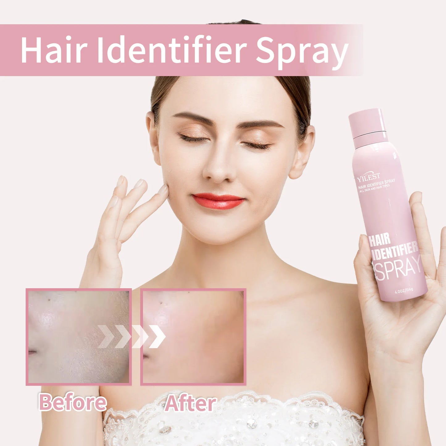 Hair Identification Spray