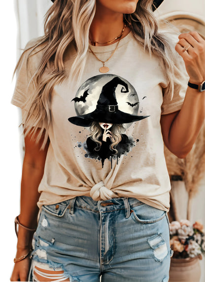 Witch Shirt, Halloween Witch Shirt