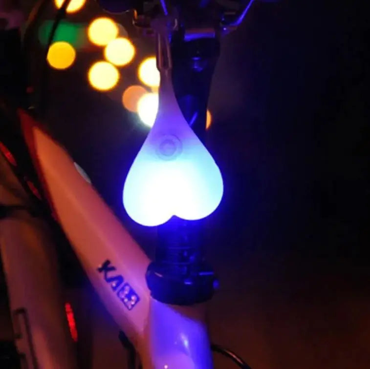 Creative Bicycle LED Balls Tail Light