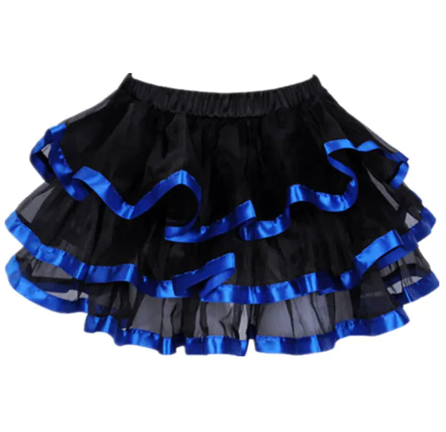 Retro Pleated Skirt