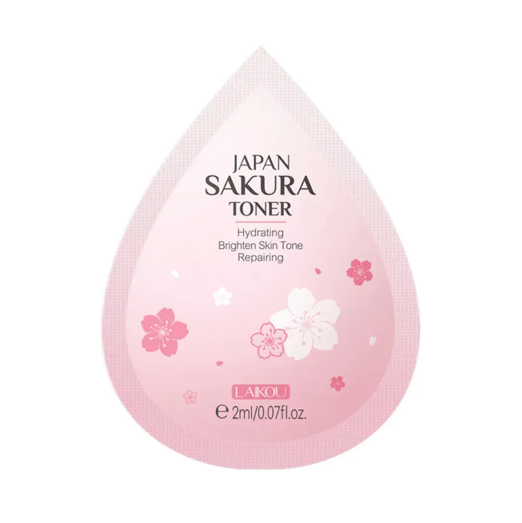 Sakura Skin Care Set