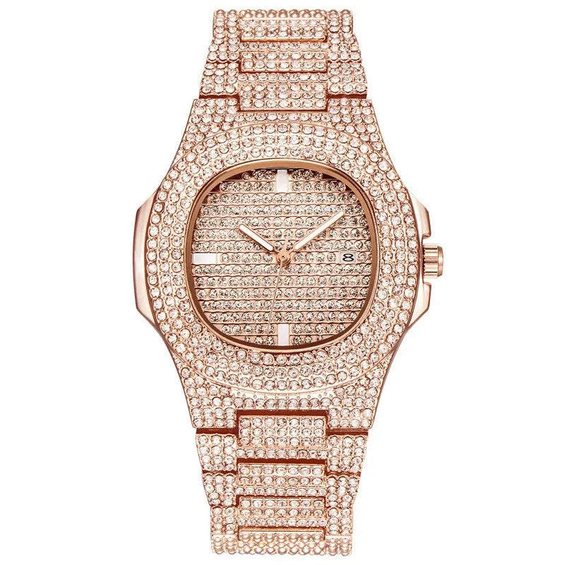 ICE-Out Bling Diamond Luxury Watch