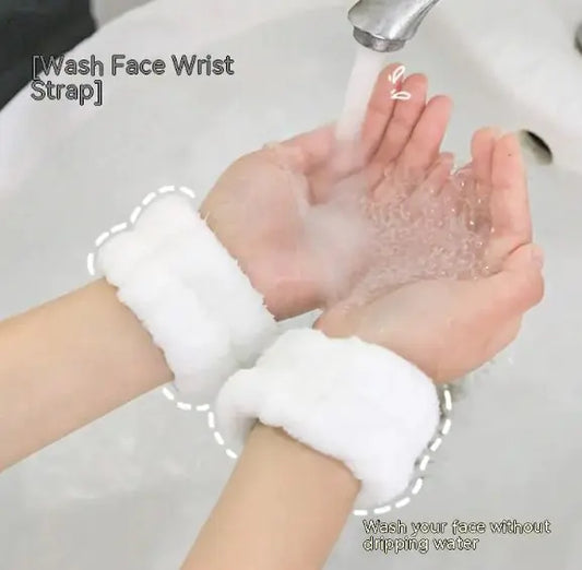 Wrist Wash Band Towel