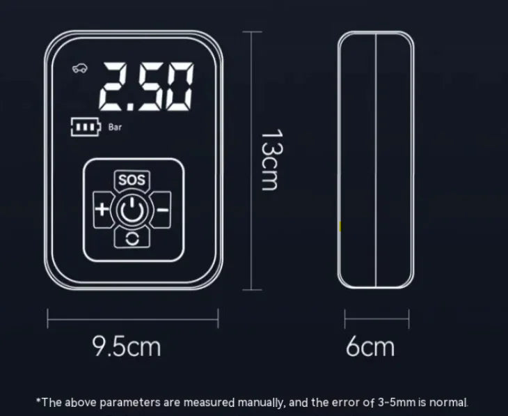 Wireless Car Air Inflator